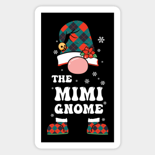 The Mimi Gnome Matching Family Christmas Magnet